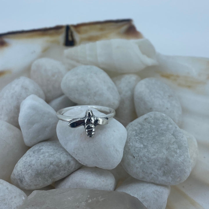 Honey Bee Charm Ring