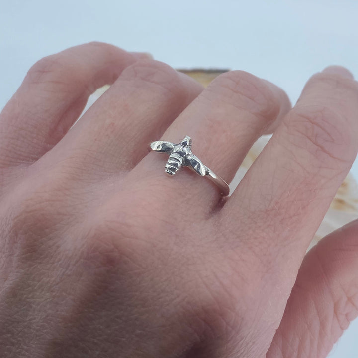 Honey Bee Charm Ring