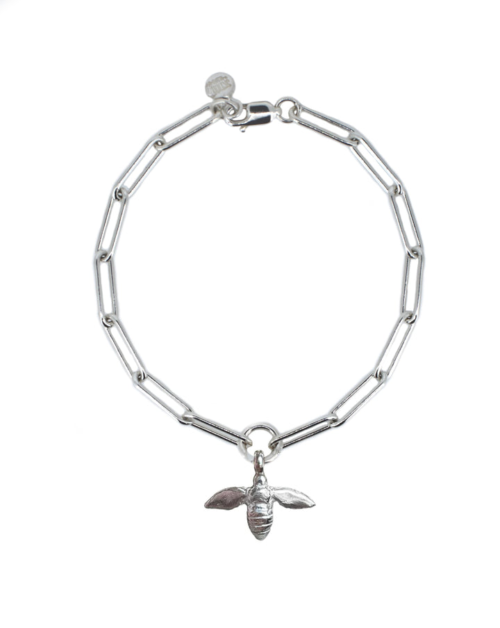 Honey Bee Trace Chain Bracelet