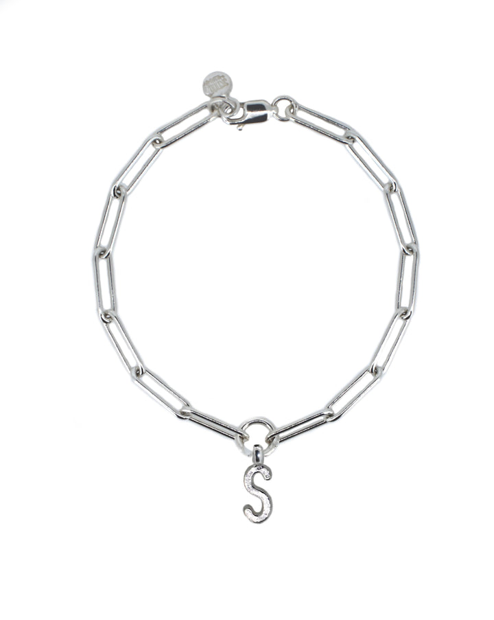 Alphabet Trace Chain Bracelet