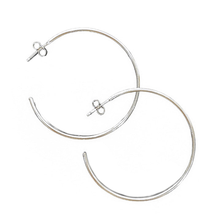 Midi Smooth Hoops