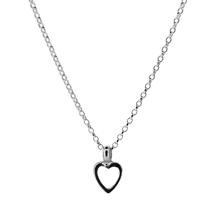 Open Heart Necklace