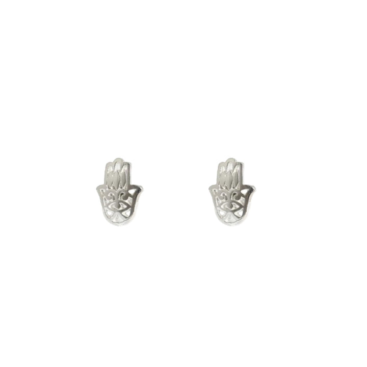 Hand Of Fatima Studs