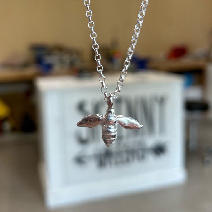 Honey Bee Necklace