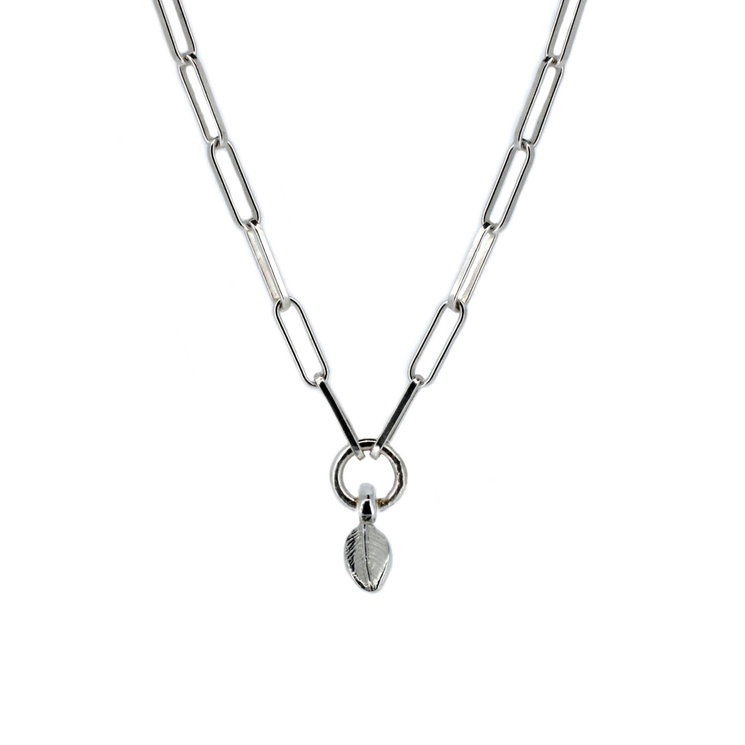 Leaf Trace Chain Necklace