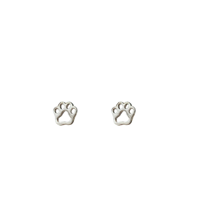 Paw Stud Earrings