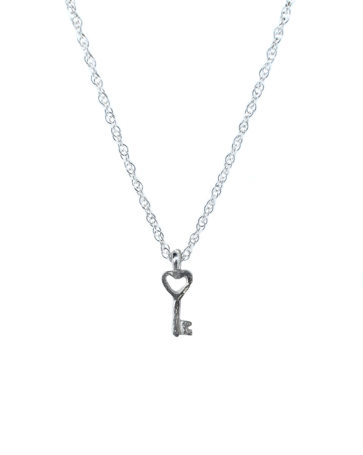 Key to my Heart Rope Chain Necklace