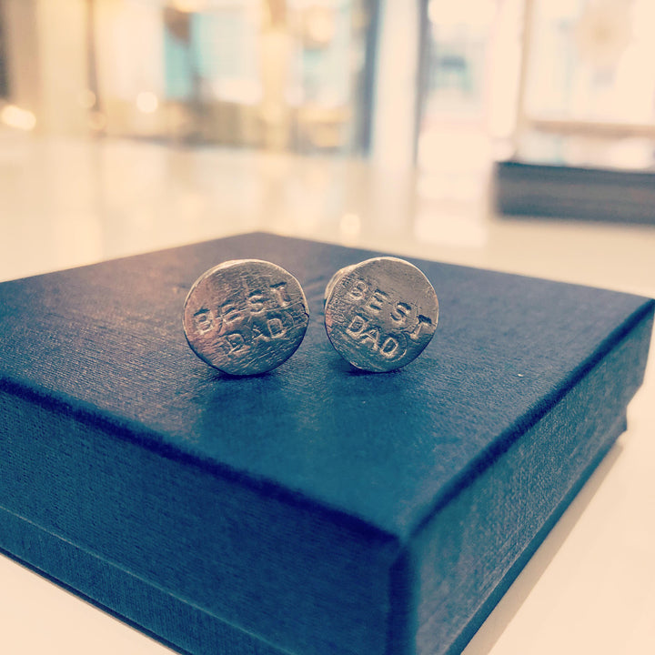 Best Dad Cufflinks