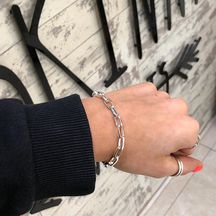 Box Chain Bracelet