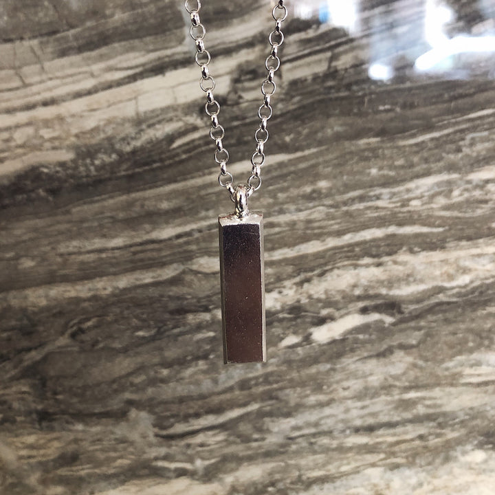 Chunky Ingot Necklace
