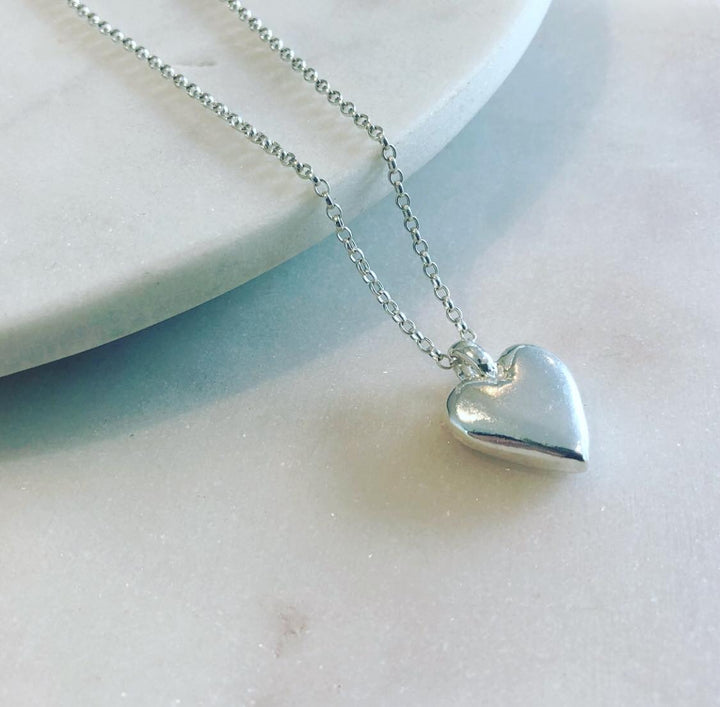 Large Heart Necklace