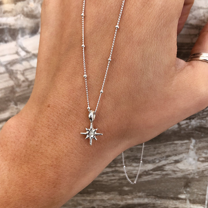 North Star Satellite Necklace