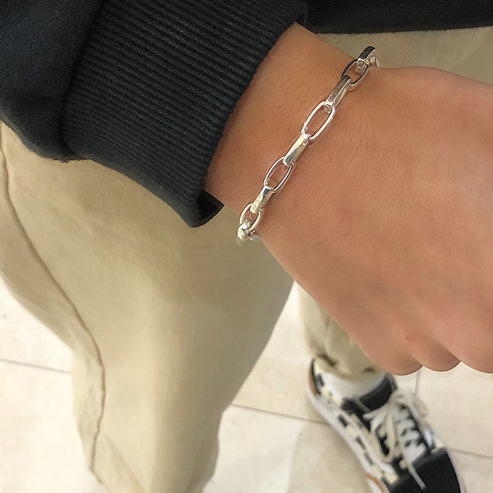 Box Chain Bracelet