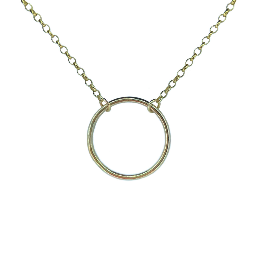 Gold Karma Choker