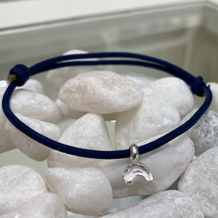 Rainbow Rope Bracelet