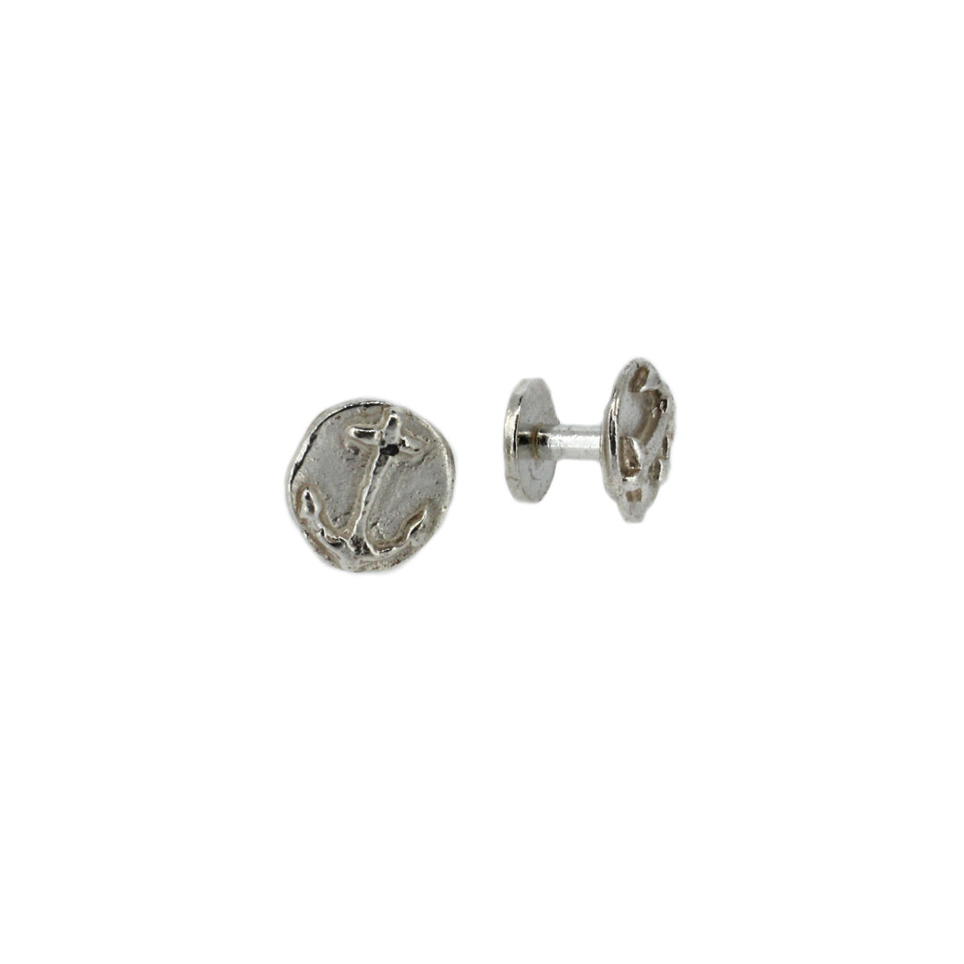 Anchor Disk Cufflinks