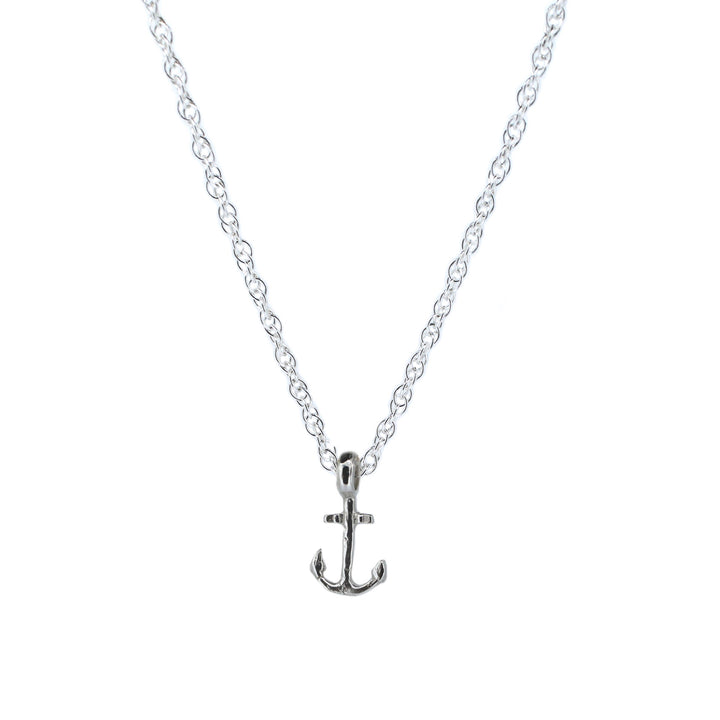 Anchor Charm Necklace