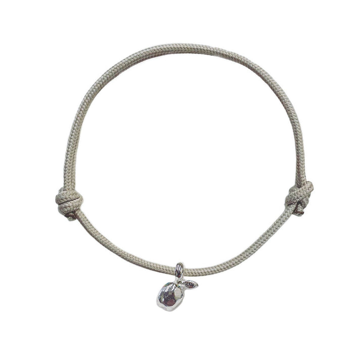 Teachers Apple Rope Bracelet