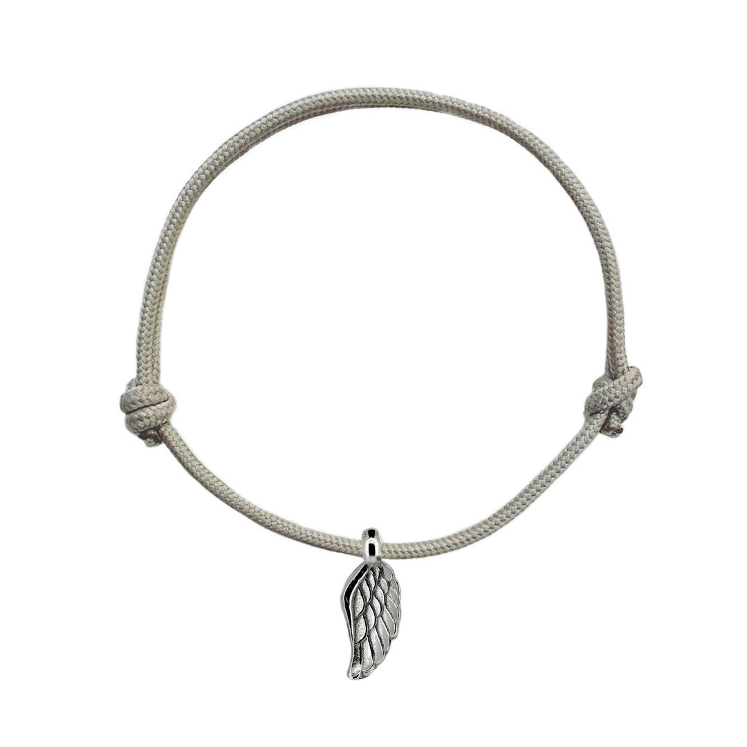 Angel Wing Rope Bracelet