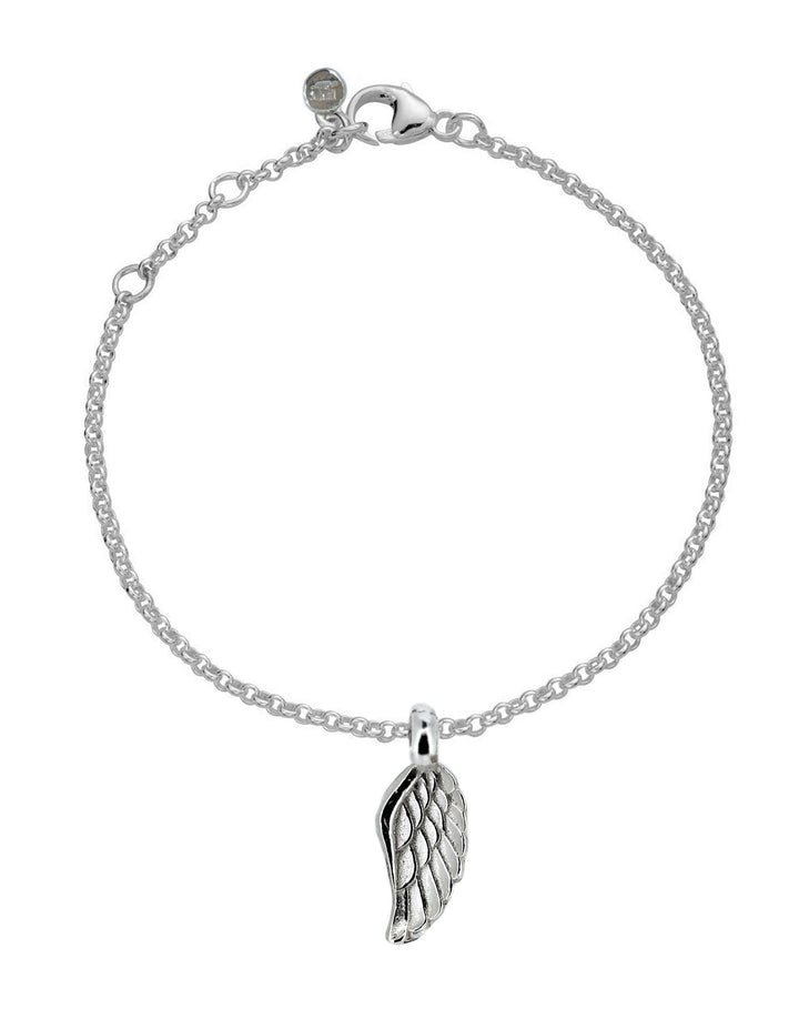 Angel Wing Chain Bracelet