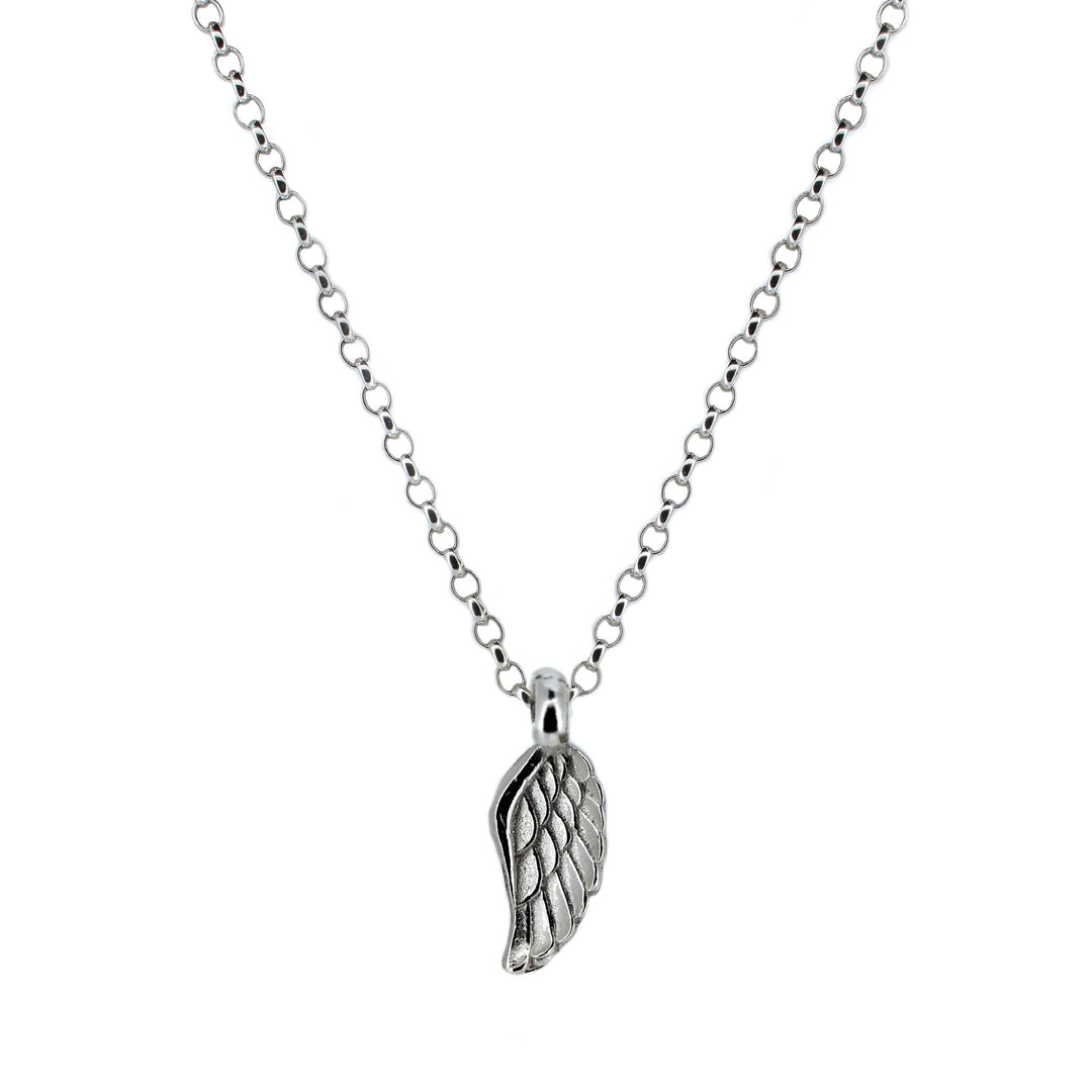 Lucky Charm Angel Wing Necklace