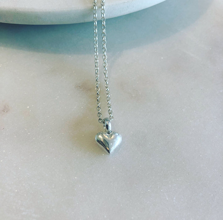 Baby Heart Necklace