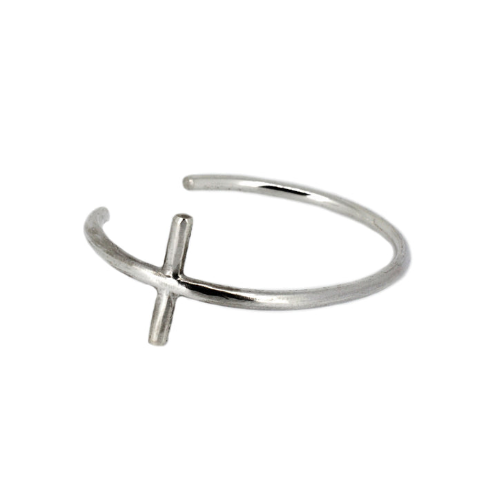 Cross Cuff Bangle