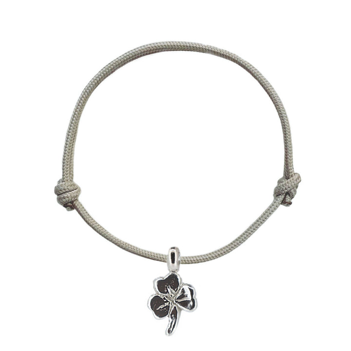Lucky Clover Rope Bracelet