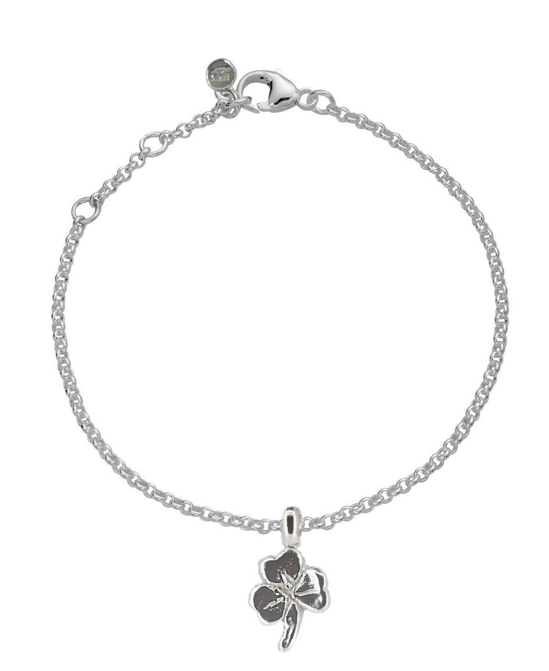 Lucky Clover Chain Anklet