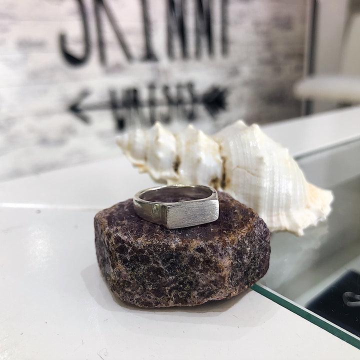 The Chunky Stackable Signet