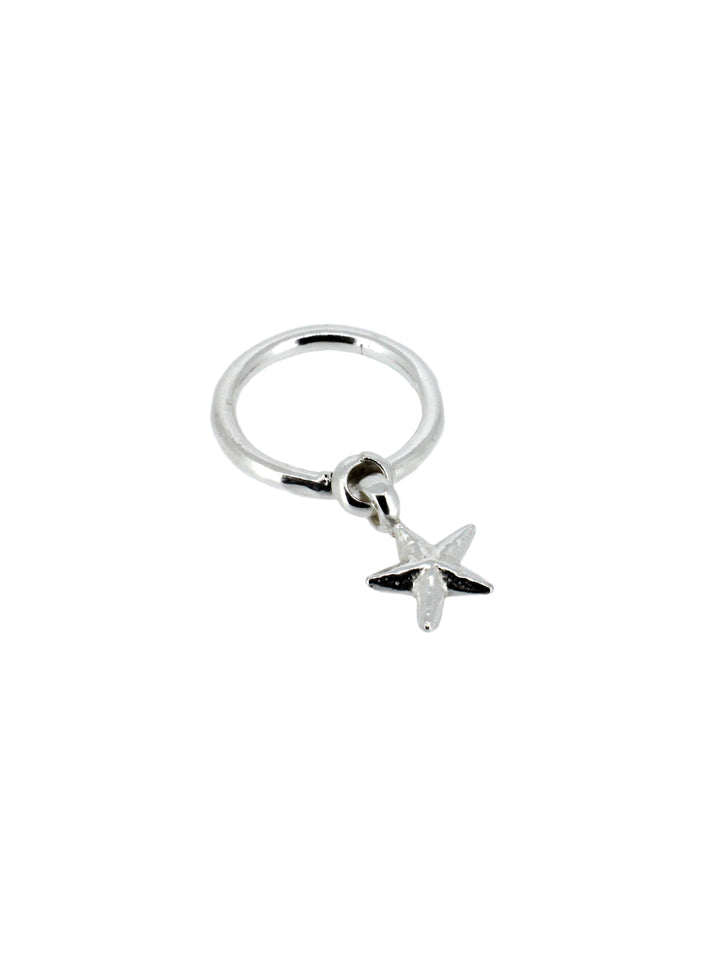 Starfish Dangle Ring