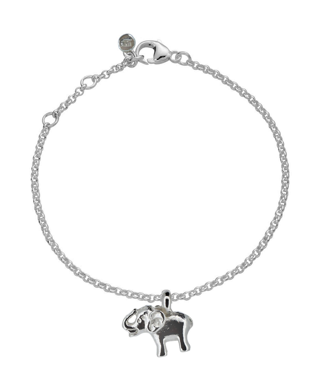 Elephant Chain Bracelet