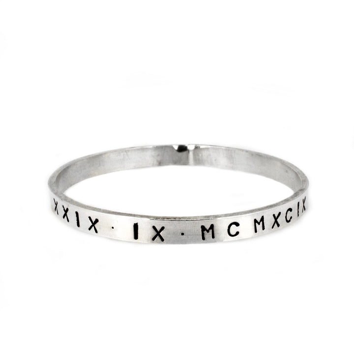 Full Luxury Personalised Bangle