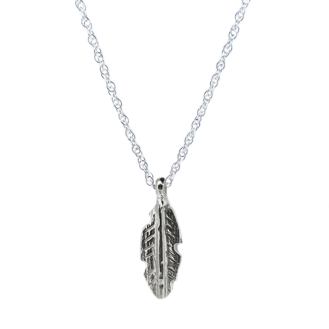 Feather Rope Chain Necklace