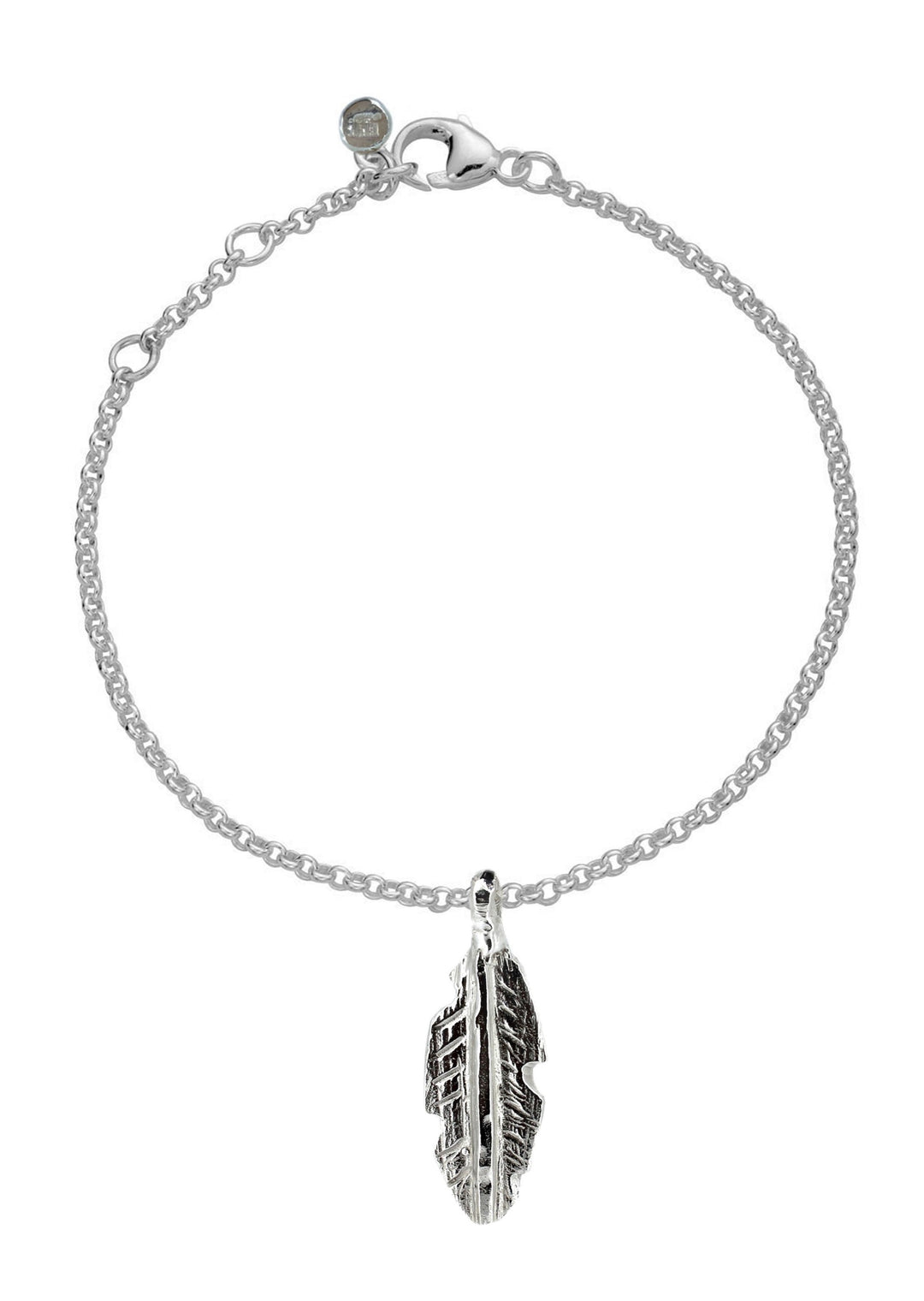 Feather Chain Anklet