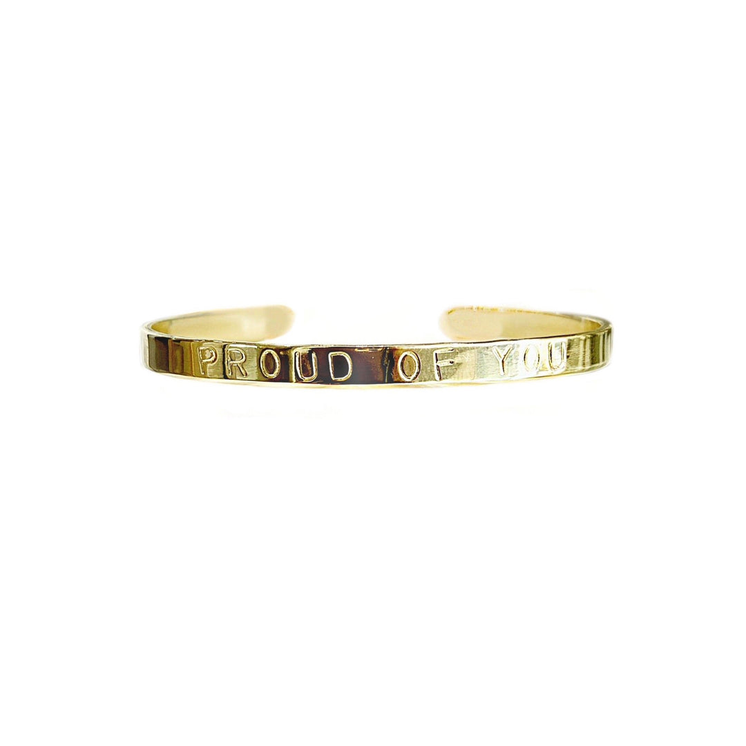 Gold Cuff Bangle
