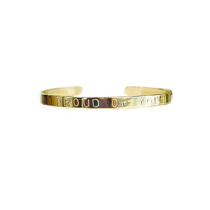 Gold Cuff Bangle