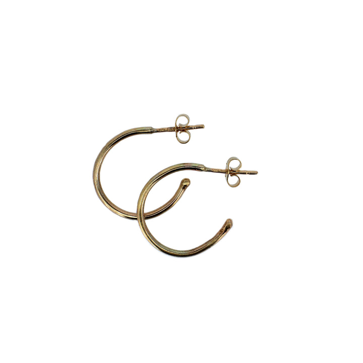 Gold Hoops