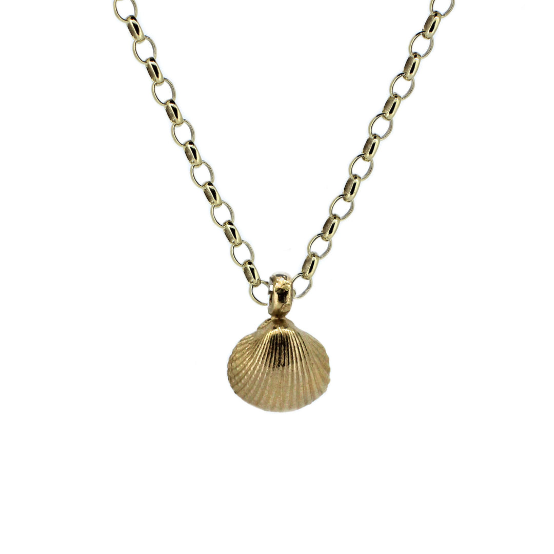 Gold Shell Necklace