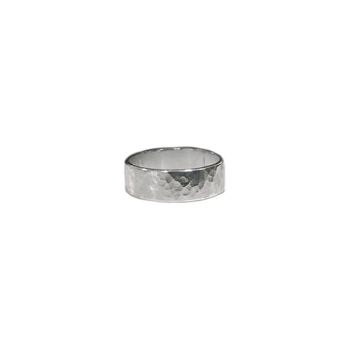 Hammered Chunky Ring