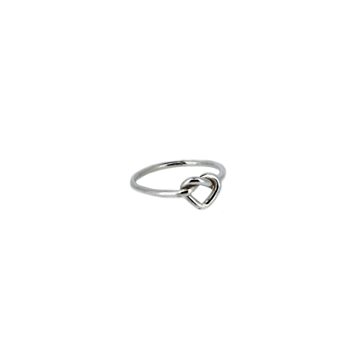 Heart Knot Ring