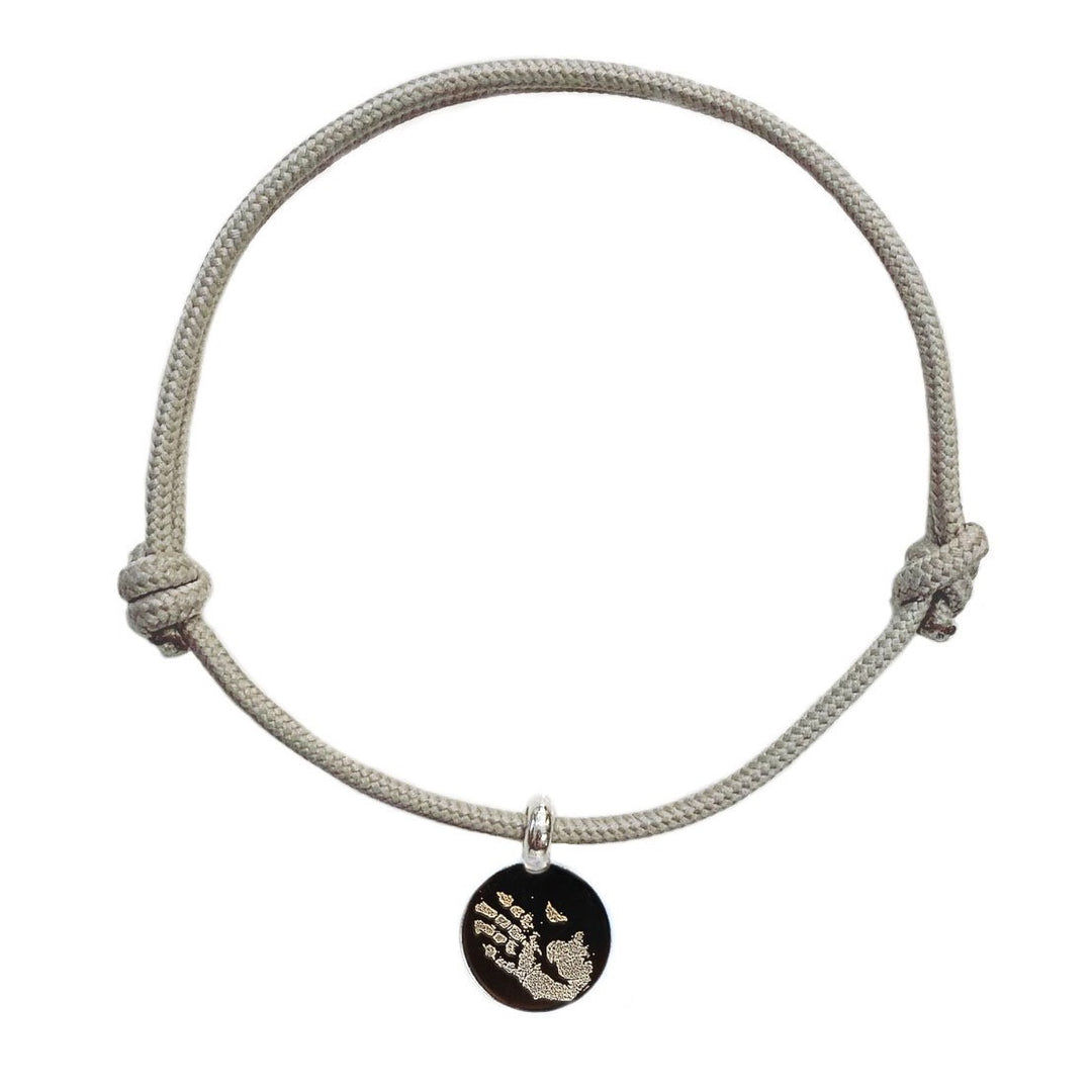 Memory Disc Rope Bracelets