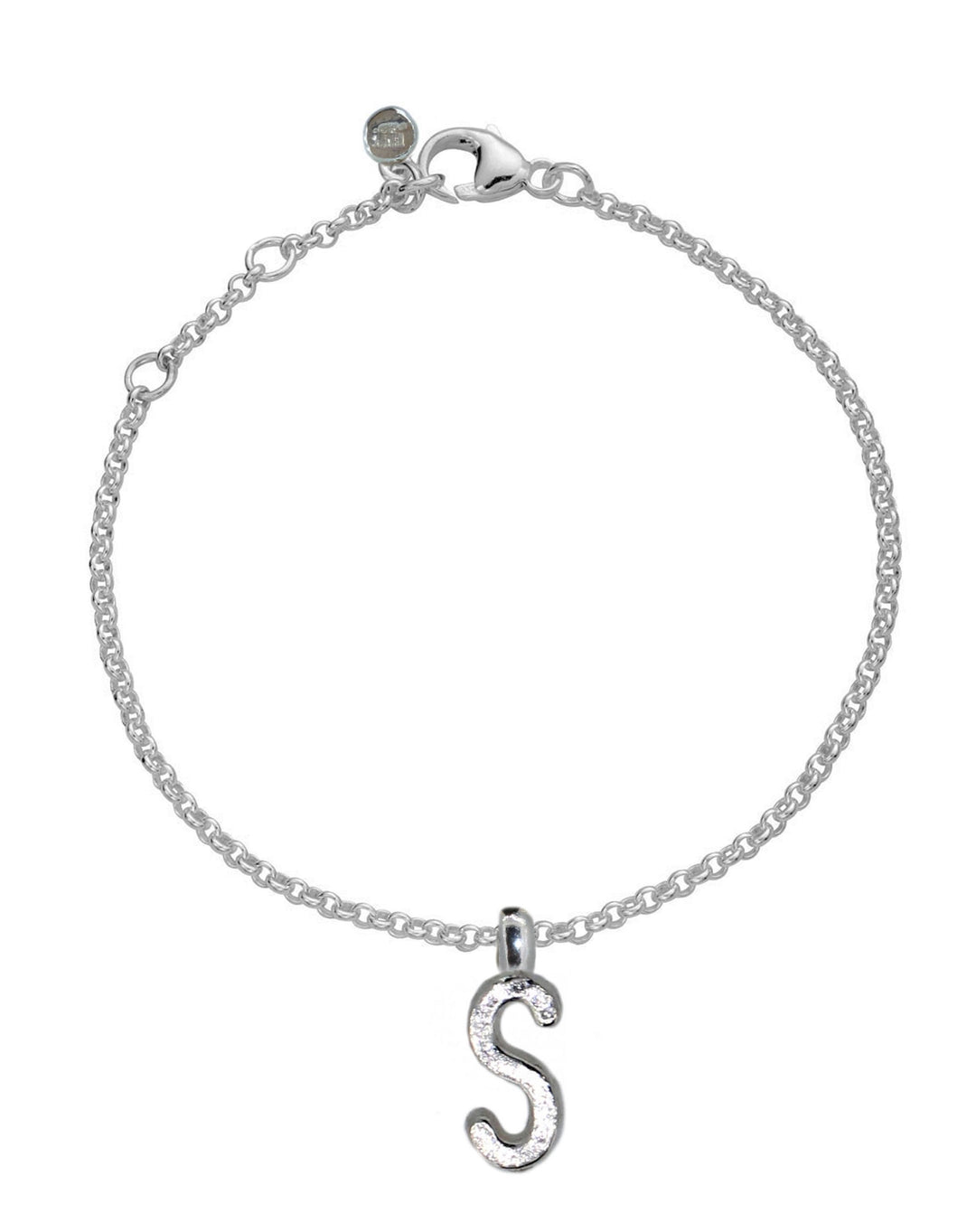 Alphabet Chain Anklet
