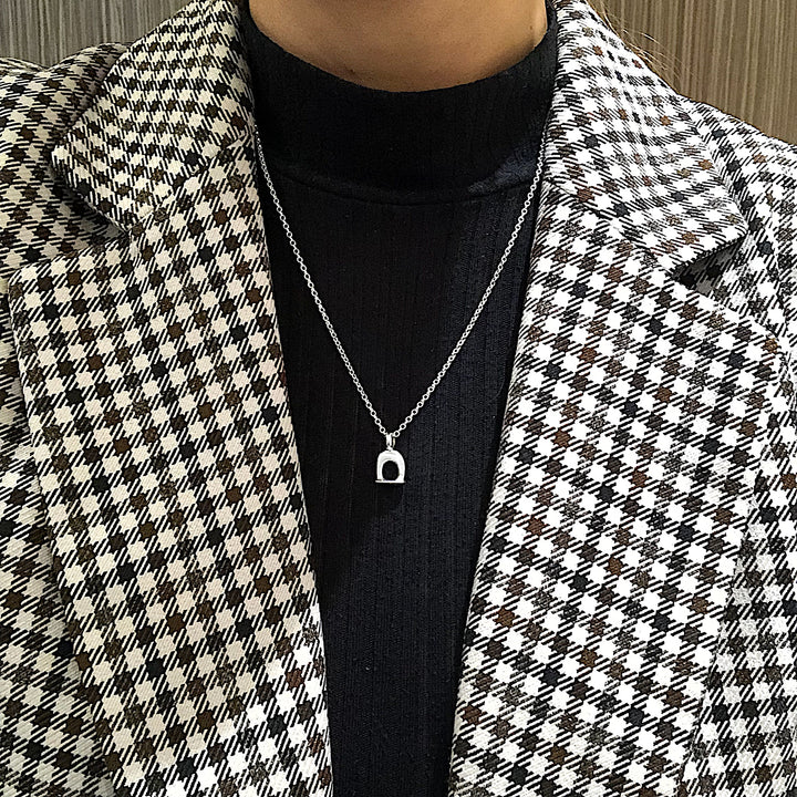 Equestrian Stirrup Necklace