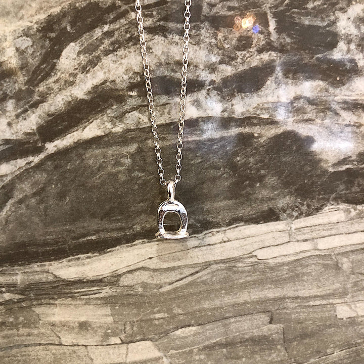 Equestrian Stirrup Necklace