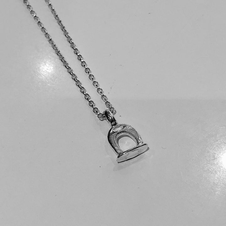 Equestrian Stirrup Necklace