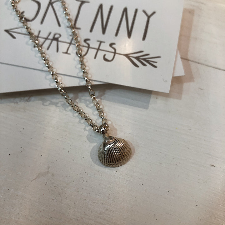Shell Chain Bracelet