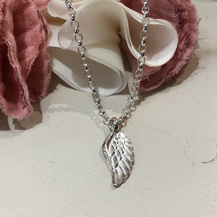 Angel Wing Chain Bracelet