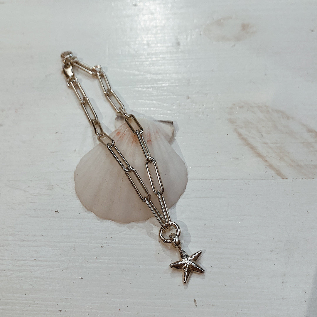Starfish Trace Chain Bracelet
