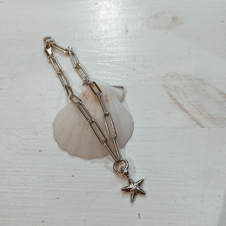 Starfish Trace Chain Bracelet